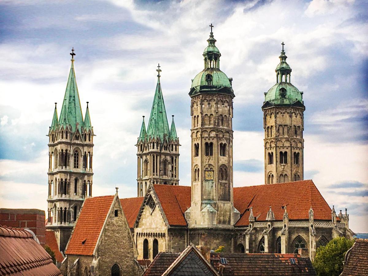 Apartments Am Dom Naumburg  Buitenkant foto